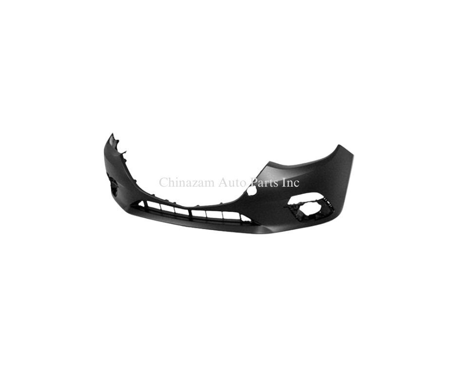 Chinazam Auto Parts Inc Facebook Post 8 2014-2016 Mazda 3 Front Bumper Cover - Primed, Capa Certified BJS750031A9U, MA100239 2014-2016 Mazda 3 Front Bumper Cover - Primed, Capa Certified BJS750031A9U, MA100239